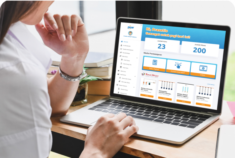 Pijar Sekolah Jadi Solusi Belajar Virtual yang Terintegrasi Pijar Sekolah Jadi Solusi Belajar Virtual yang Terintegrasi