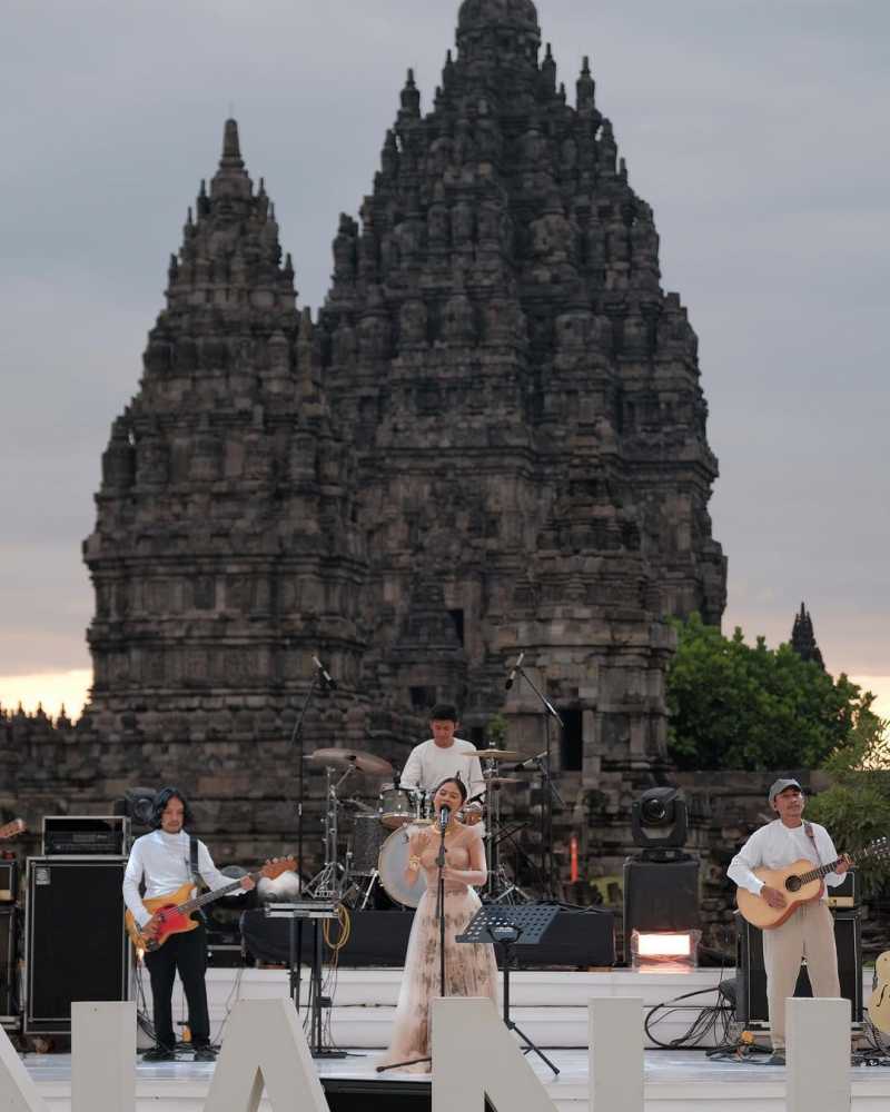 Pakai Jaringan Telkom, Prambanan Jazz Festival 2021 Dipastikan Lancar