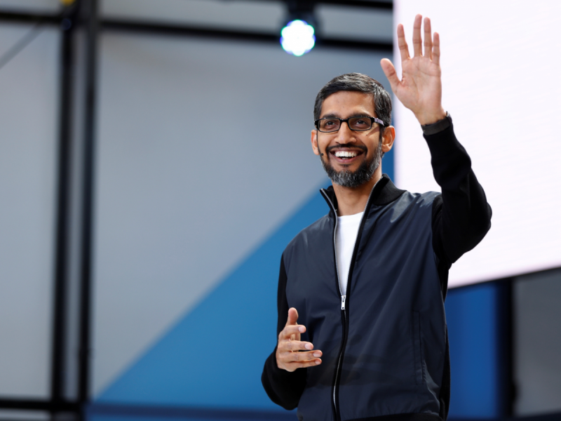 Curhat CEO Google Soal Penurunan Penggunaan Maps, Sampai Kangen Nonton Bola Curhat CEO Google Soal Penurunan Penggunaan Maps, Sampai Kangen Nonton Bola