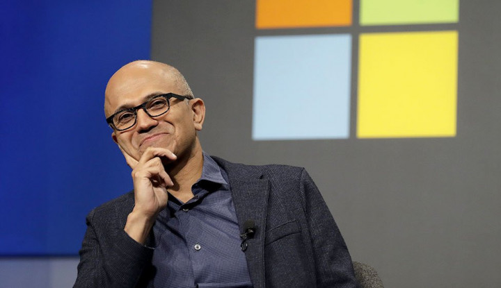 CEO Microsoft Bocorkan Generasi Terbaru dari Windows CEO Microsoft Bocorkan Generasi Terbaru dari Windows