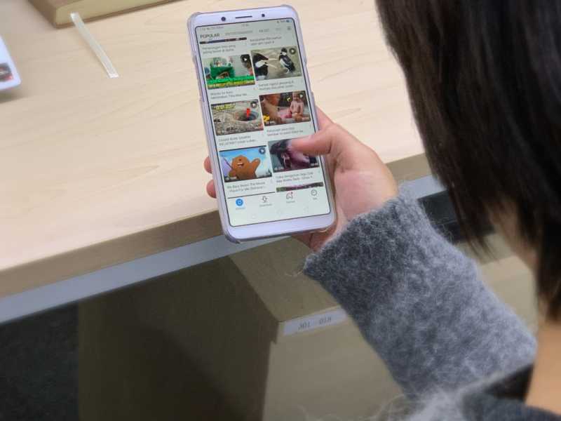 Aplikasi SHAREit Tembus 1,8 Miliar Pengguna Aplikasi SHAREit Tembus 1,8 Miliar Pengguna