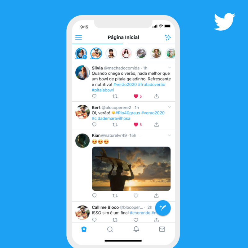 Twitter Akhirnya Bakal Punya Fitur Mirip Instagram Stories