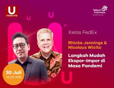 Ikuti Kelas Online UMeetMe dan FedEx Soal Adopsi Digital Efisiensi Logistik