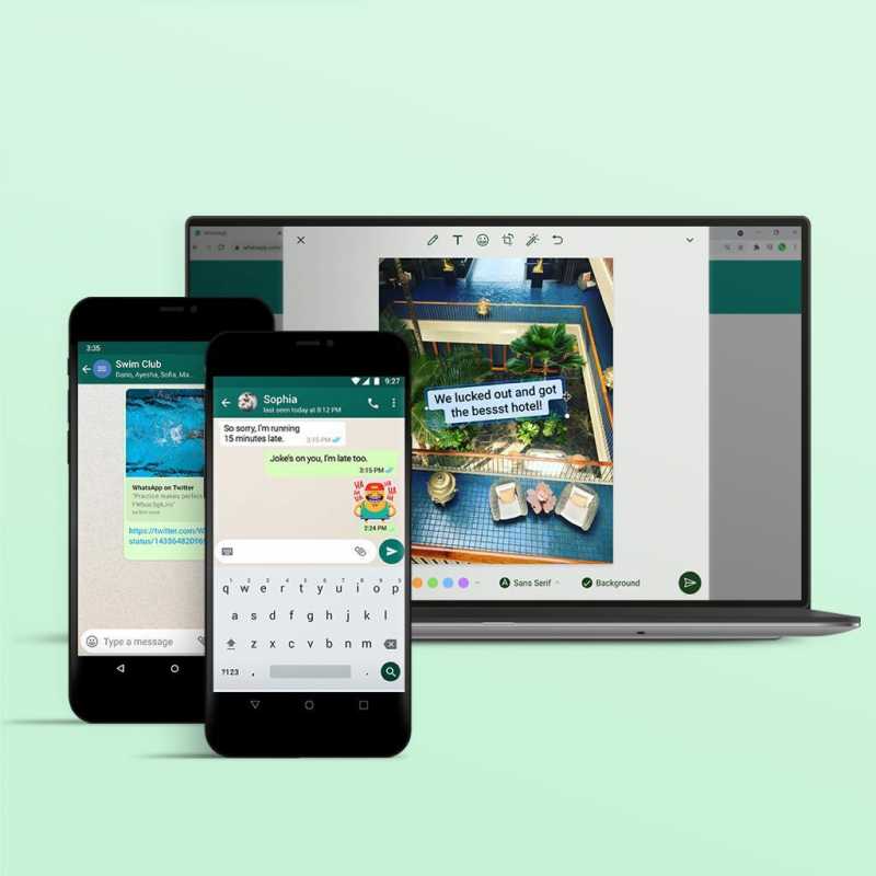 Sekarang Bisa Edit Foto Langsung di WhatsApp Desktop Sekarang Bisa Edit Foto Langsung di WhatsApp Desktop