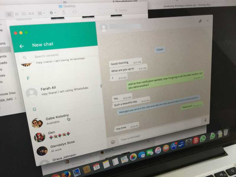 5 Tips dan Trik WhatsApp Web yang Wajib Diketahui 5 Tips dan Trik WhatsApp Web yang Wajib Diketahui