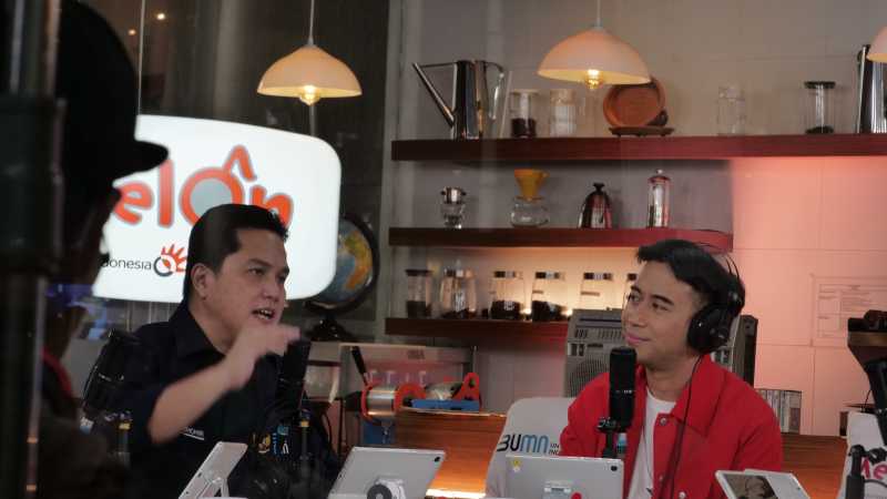 Podcast Bareng Erick Thohir: Soal Digitalisasi Musik dan Doyan Lagu Rap Podcast Bareng Erick Thohir: Soal Digitalisasi Musik dan Doyan Lagu Rap