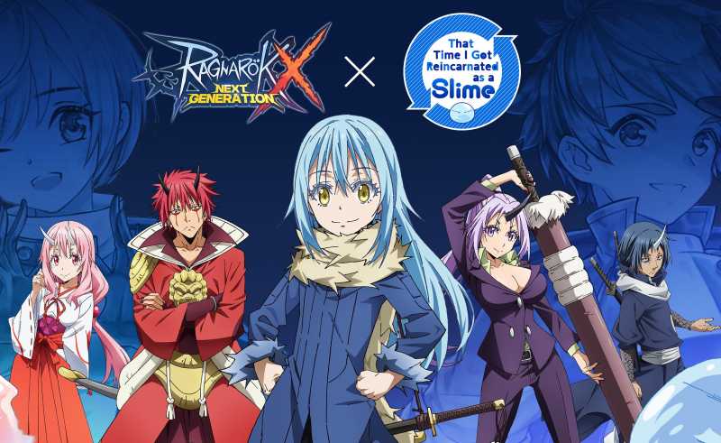 Ragnarok X: Next Generation Kolaborasi dengan Anime "That Time I Got Reincarnated as a Slime" Ragnarok X: Next Generation Kolaborasi dengan Anime "That Time I Got Reincarnated as a Slime"