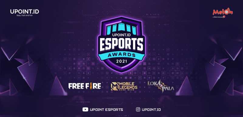 Beri Penghargaan Gamers, Upoint Gelar Upoint Esports Award