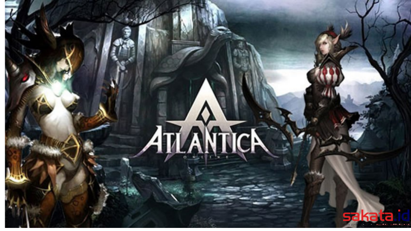 Game Lawas di PC, Atlantica Online, Kini Hadir Kembali