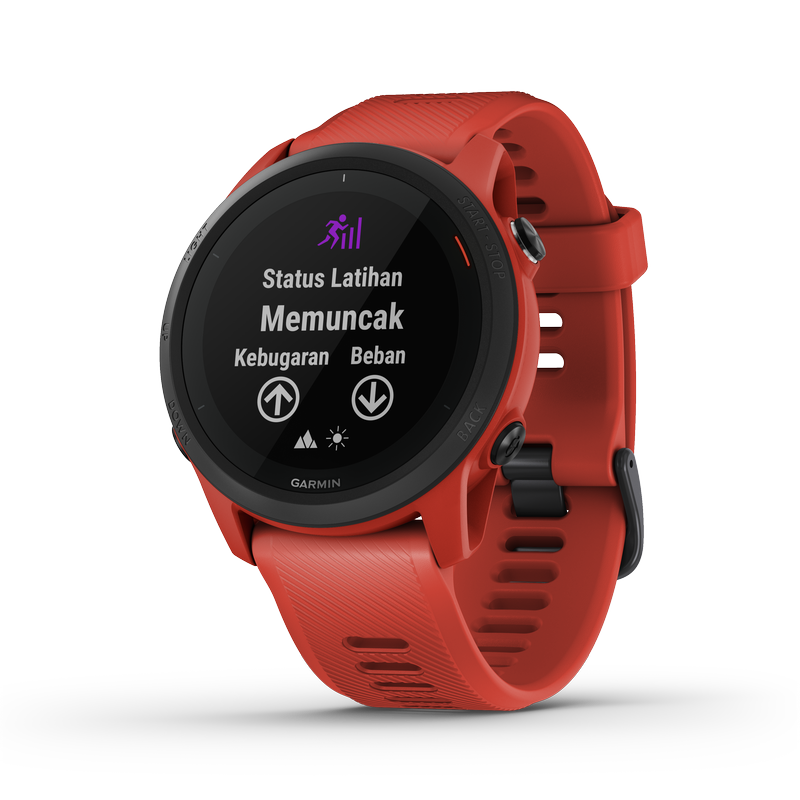 Foto 10 - Garmin Forerunner 745 Red Magma 