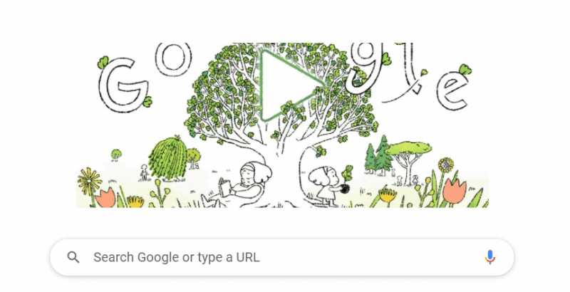 Google Doodle Peringati Hari Bumi Google Doodle Peringati Hari Bumi