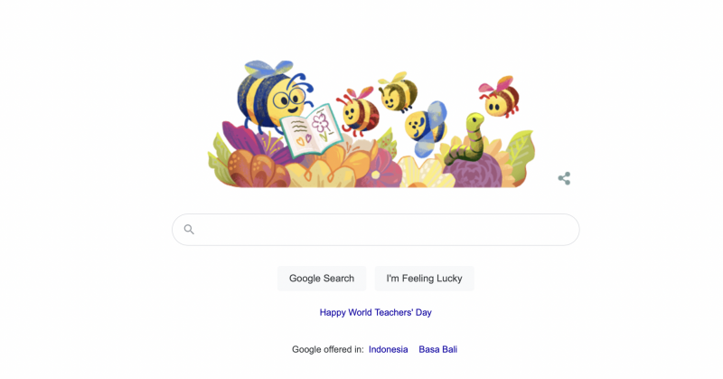 Google Doodle Rayakan Hari Guru Nasional Google Doodle Rayakan Hari Guru Nasional