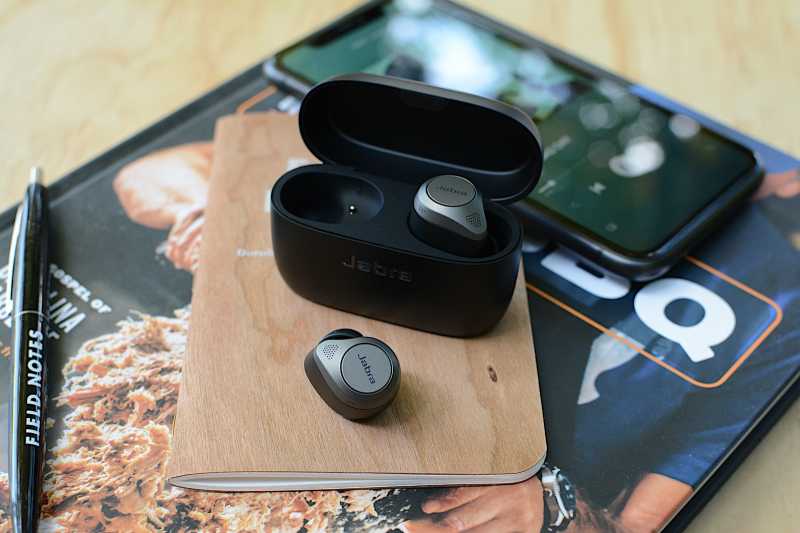 Jabra Earbuds Elite 85t, Punya 6 Mikrofon dan Full ANC Jabra Earbuds Elite 85t, Punya 6 Mikrofon dan Full ANC