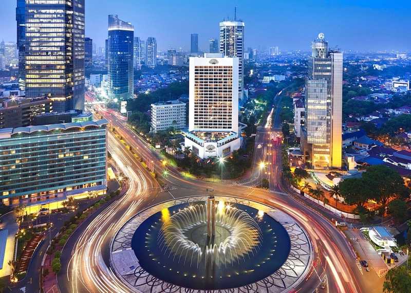 Jakarta Ulang Tahun, Tagar #JKT492 Menggema di Twitter Jakarta Ulang Tahun, Tagar #JKT492 Menggema di Twitter