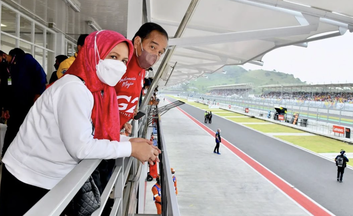 Curhatan Jokowi Usai Nonton MotoGP 2022: Awalnya Jagokan Marquez