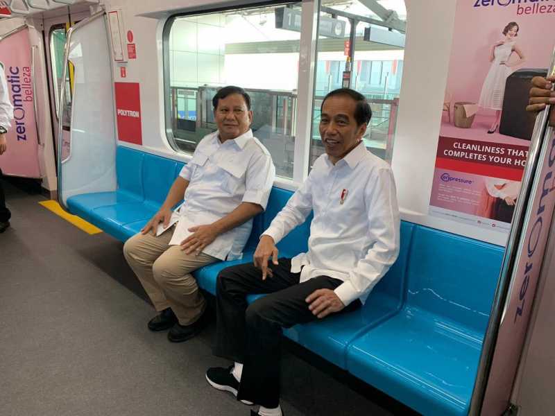 Jokowi Pamer Foto Bareng Prabowo di Instagram, Netizen ‘Meleleh’