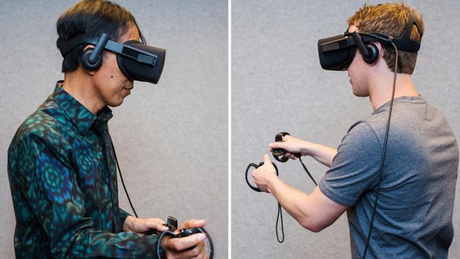Jokowi Pernah Dibisikin Zuckerberg Soal Metaverse Jokowi Pernah Dibisikin Zuckerberg Soal Metaverse