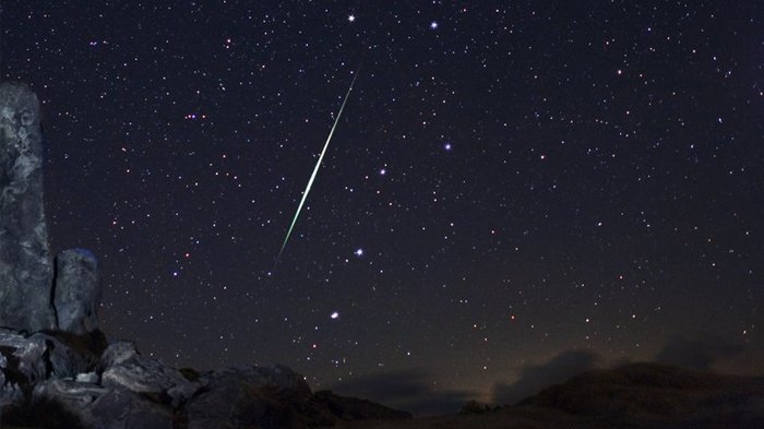 Dua Hujan Meteor Ini Berlangsung di Bulan Oktober Dua Hujan Meteor Ini Berlangsung di Bulan Oktober