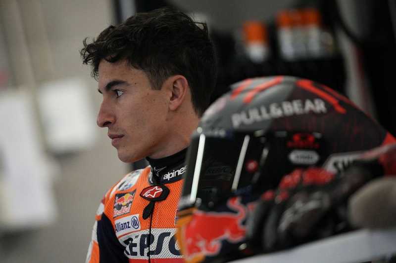 <i>Welcome!</i> Marquez dan Quartararo Tiba di Mandalika <i>Welcome!</i> Marquez dan Quartararo Tiba di Mandalika