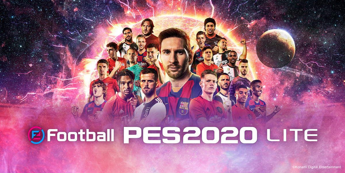 Di Rumah Aja Sambil Main eFootball PES 2020 Lite di Skyegrid