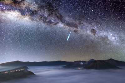 Hari ke-24 Ramadan, Puncak Hujan Meteor Eta Aquarids 