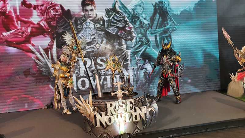 Rise of Nowlin, Game Ketiga Telkomsel Mengusung Open World MMORPG Rise of Nowlin, Game Ketiga Telkomsel Mengusung Open World MMORPG