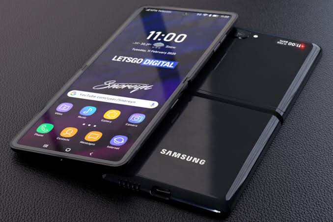 Video Penampakan Samsung Galaxy Z Flip Video Penampakan Samsung Galaxy Z Flip