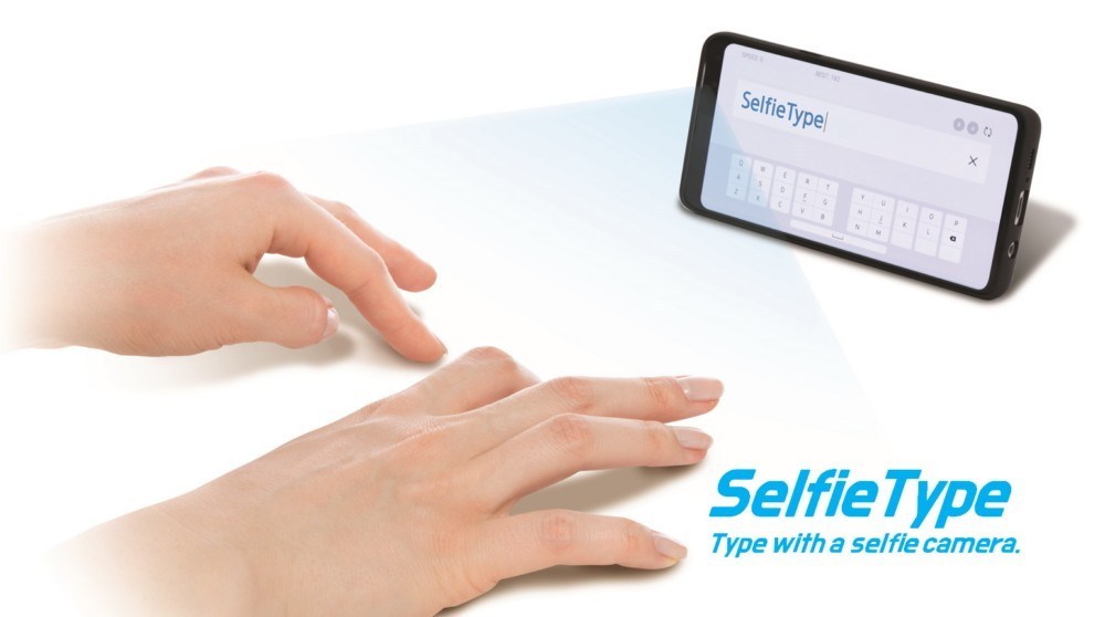 SelfieType, Keyboard Virtual Samsung yang Andalkan AI