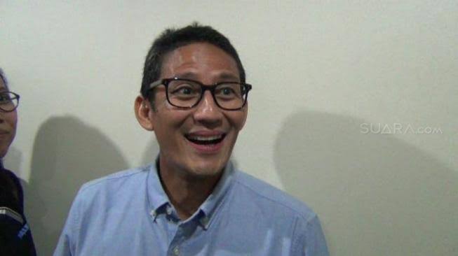 Cegukan Gak Berhenti, Sandiaga Uno Stres? Cegukan Gak Berhenti, Sandiaga Uno Stres?