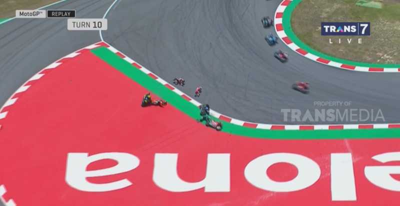 Hasil motoGP Catalunya: Marquez Juara, Lorenzo Nyusruk Ngajak Rossi dan Dovisiozo Hasil motoGP Catalunya: Marquez Juara, Lorenzo Nyusruk Ngajak Rossi dan Dovisiozo