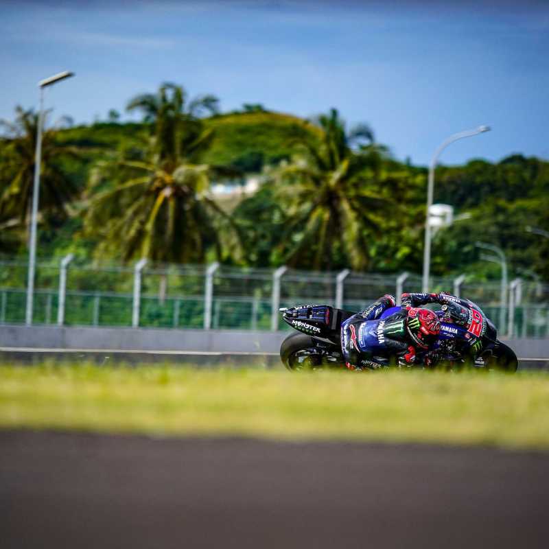 Hasil FP1-FP2 MotoGP Mandalika: Fabio Quartararo Memimpin Hasil FP1-FP2 MotoGP Mandalika: Fabio Quartararo Memimpin