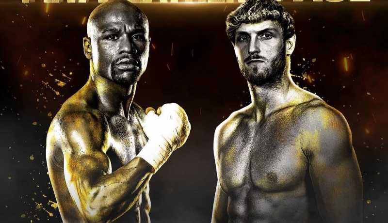 YouTuber Logan Paul Akan Duel Tinju dengan Floyd Mayweather Jr.