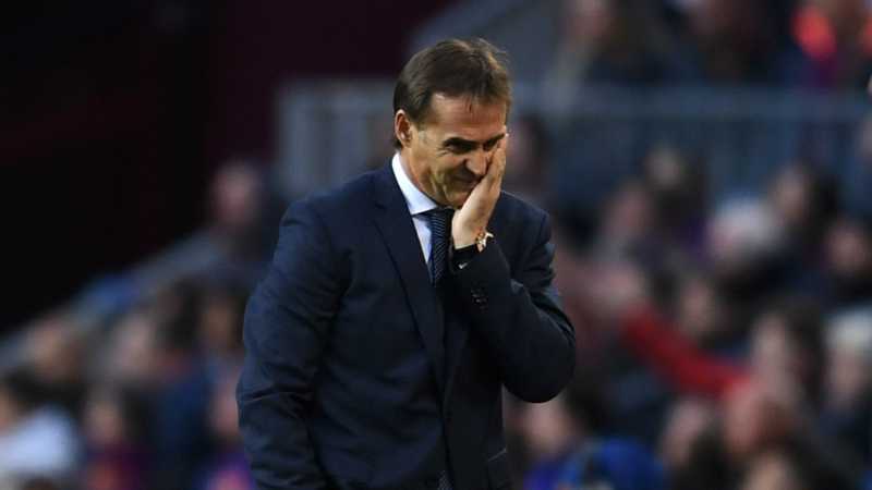 Julen Lopetegui Dipecat Real Madrid