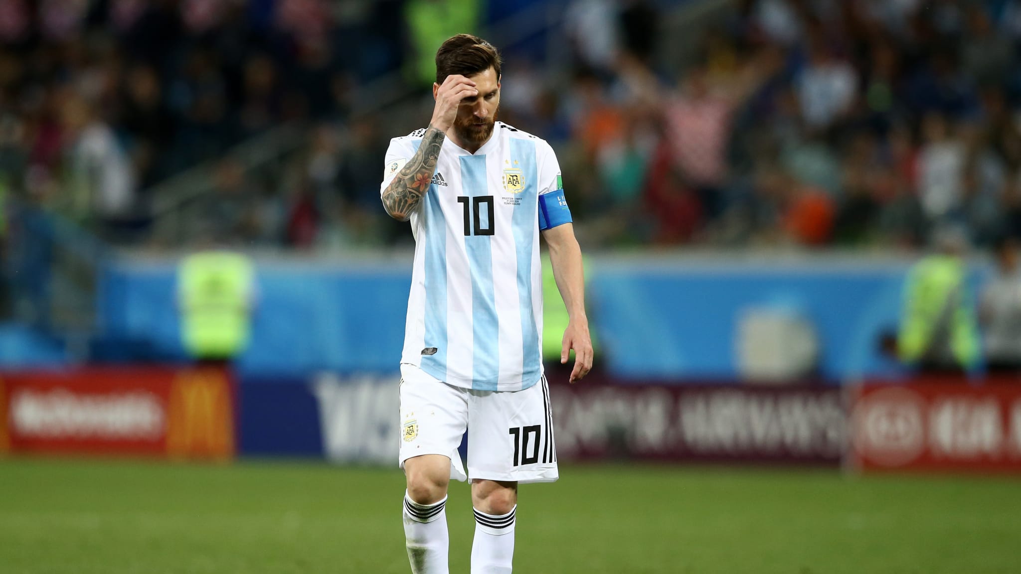 Kalah Telak dari Kroasia, Messi dkk Diserang Meme Kocak
