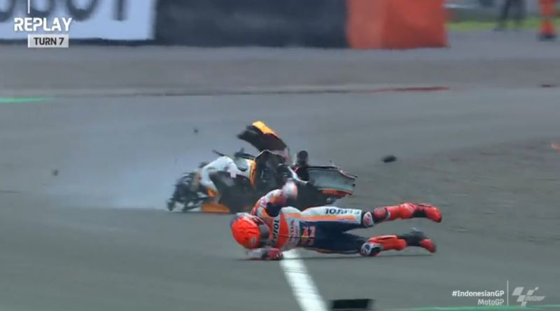 Beredar Video Diduga Marc Marquez Dirawat di RS Mataram Beredar Video Diduga Marc Marquez Dirawat di RS Mataram