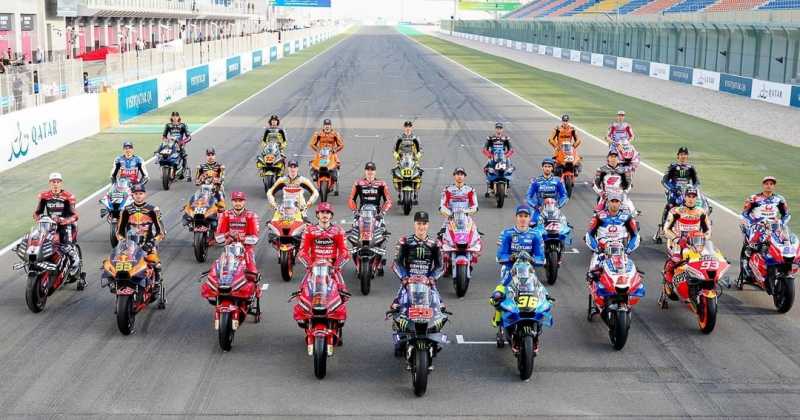 Daftar Pembalap MotoGP Mandalika yang Hadir di Parade Jakarta Daftar Pembalap MotoGP Mandalika yang Hadir di Parade Jakarta