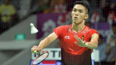 5 Fakta Jonatan Christie, Main Film Sampai Diberikan Raket oleh Taufik Hidayat