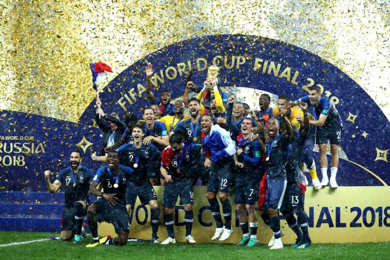 Berapa Jumlah Hadiah yang Diterima Prancis Sebagai Juara Piala Dunia 2018? Berapa Jumlah Hadiah yang Diterima Prancis Sebagai Juara Piala Dunia 2018?