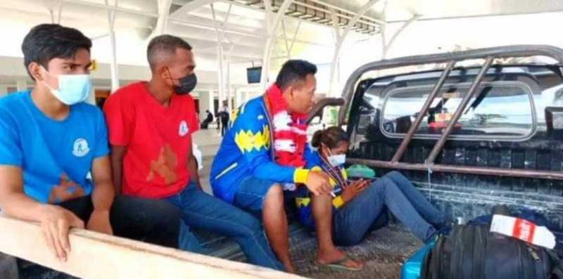Tak Cuma Dijemput Mobil Pickup Kusam, Netizen Soroti Rumah Peraih Medali Emas NTT Tak Cuma Dijemput Mobil Pickup Kusam, Netizen Soroti Rumah Peraih Medali Emas NTT