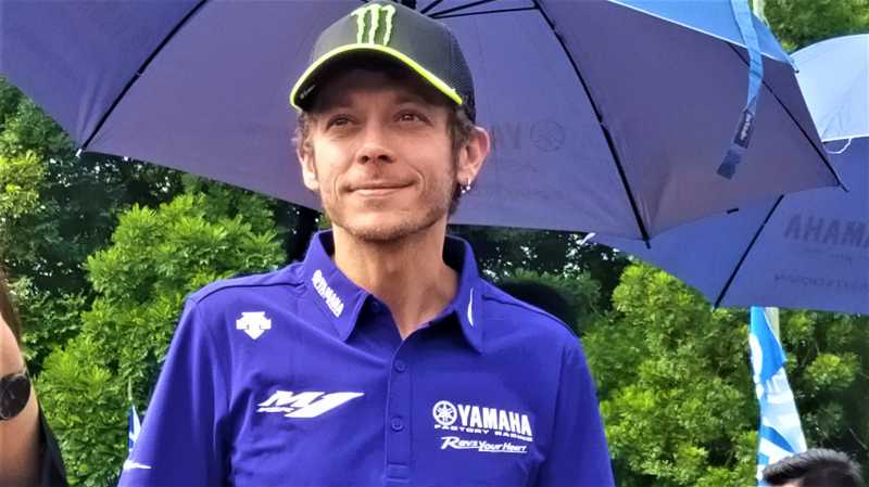 Ucapan Valentino Rossi Nyaris Kehilangan Nyawa Gara-gara Morbidelli-Zarco Ucapan Valentino Rossi Nyaris Kehilangan Nyawa Gara-gara Morbidelli-Zarco