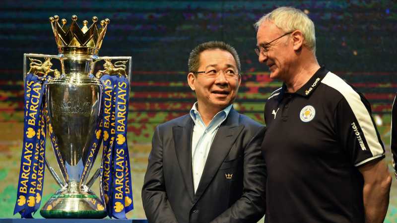 Pemilik Leicester City asal Thailand Dipastikan Tewas Pemilik Leicester City asal Thailand Dipastikan Tewas
