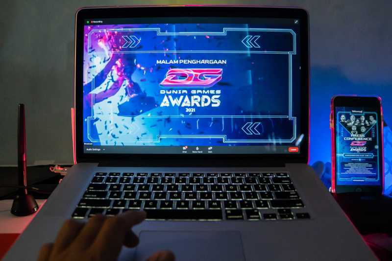 Telkomsel Umumkan Para Peraih Dunia Games Awards 2021 Telkomsel Umumkan Para Peraih Dunia Games Awards 2021