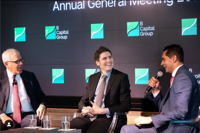 B Capital, Perusahaan Milik Eks Bos Facebook yang Danai Kopi Kenangan B Capital, Perusahaan Milik Eks Bos Facebook yang Danai Kopi Kenangan