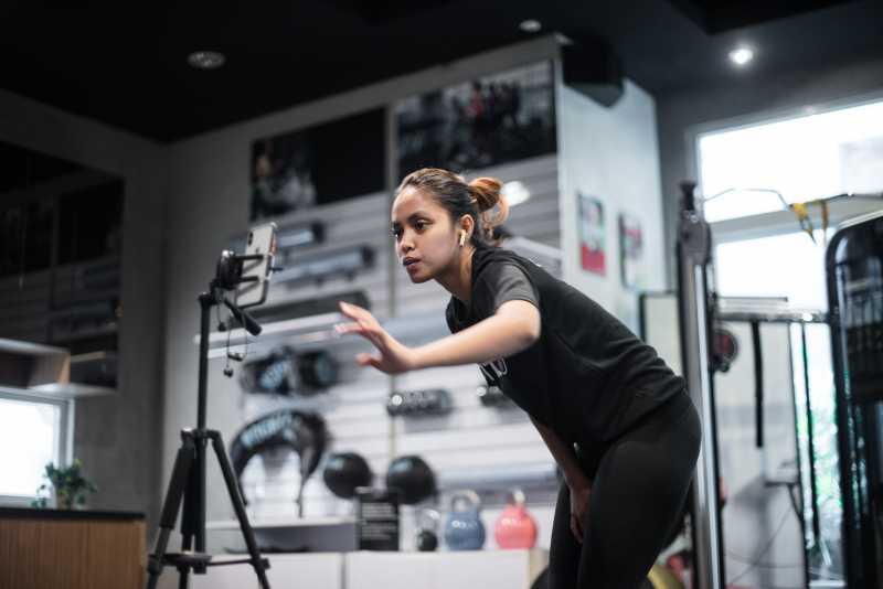Operasional Gym Dihentikan, Olahraga Beralih ke Virtual Operasional Gym Dihentikan, Olahraga Beralih ke Virtual