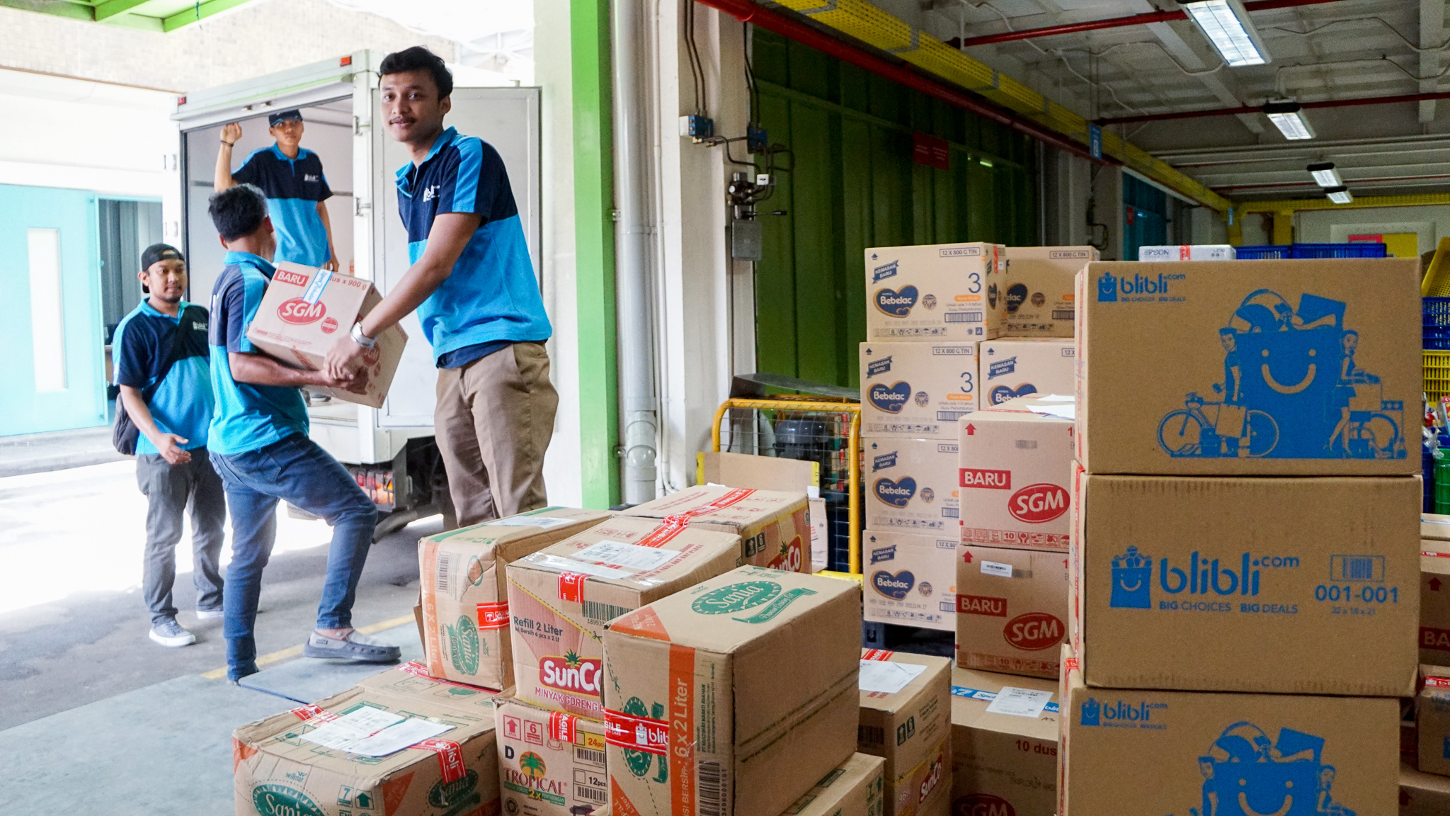 Blibli Batasi Pembelian Produk Kesehatan dan Sembako di Tengah Pandemi Corona
