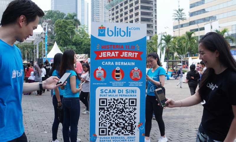 60 Persen Pembeli Blibli adalah Milenial