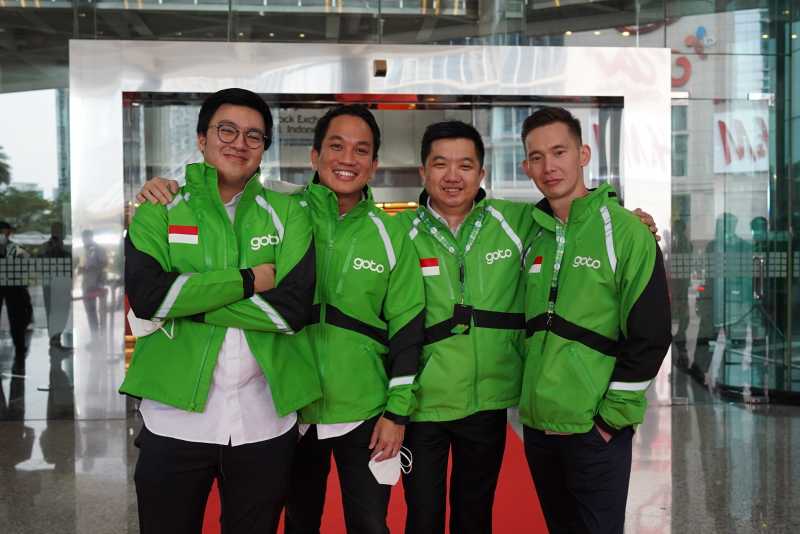 Bos GoTo Blak-blakan Alasan IPO di Tengah Pandemi Bos GoTo Blak-blakan Alasan IPO di Tengah Pandemi