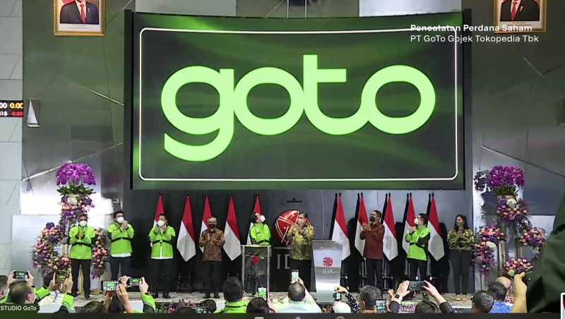 Investasi Telkom di GoTo Prioritaskan Kolaborasi untuk Jangka Panjang Investasi Telkom di GoTo Prioritaskan Kolaborasi untuk Jangka Panjang