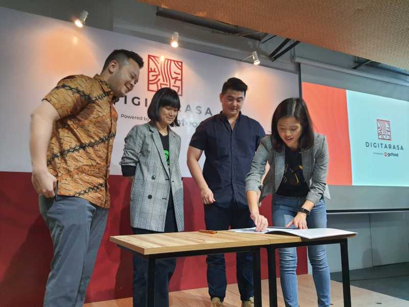 Dukung Startup Kuliner Lokal, Gofood dan Digitaraya Luncurkan Digitarasa