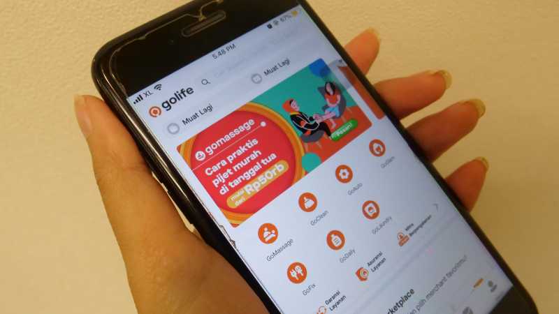 Ternyata Netizen Rajin Order Layanan Pijat di Gojek Ternyata Netizen Rajin Order Layanan Pijat di Gojek